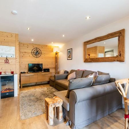 Charmant Apartment Chamonix Center With Mont Blanc View Екстериор снимка
