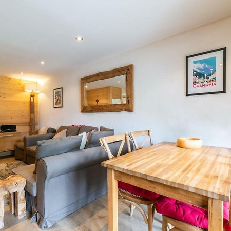 Charmant Apartment Chamonix Center With Mont Blanc View Екстериор снимка