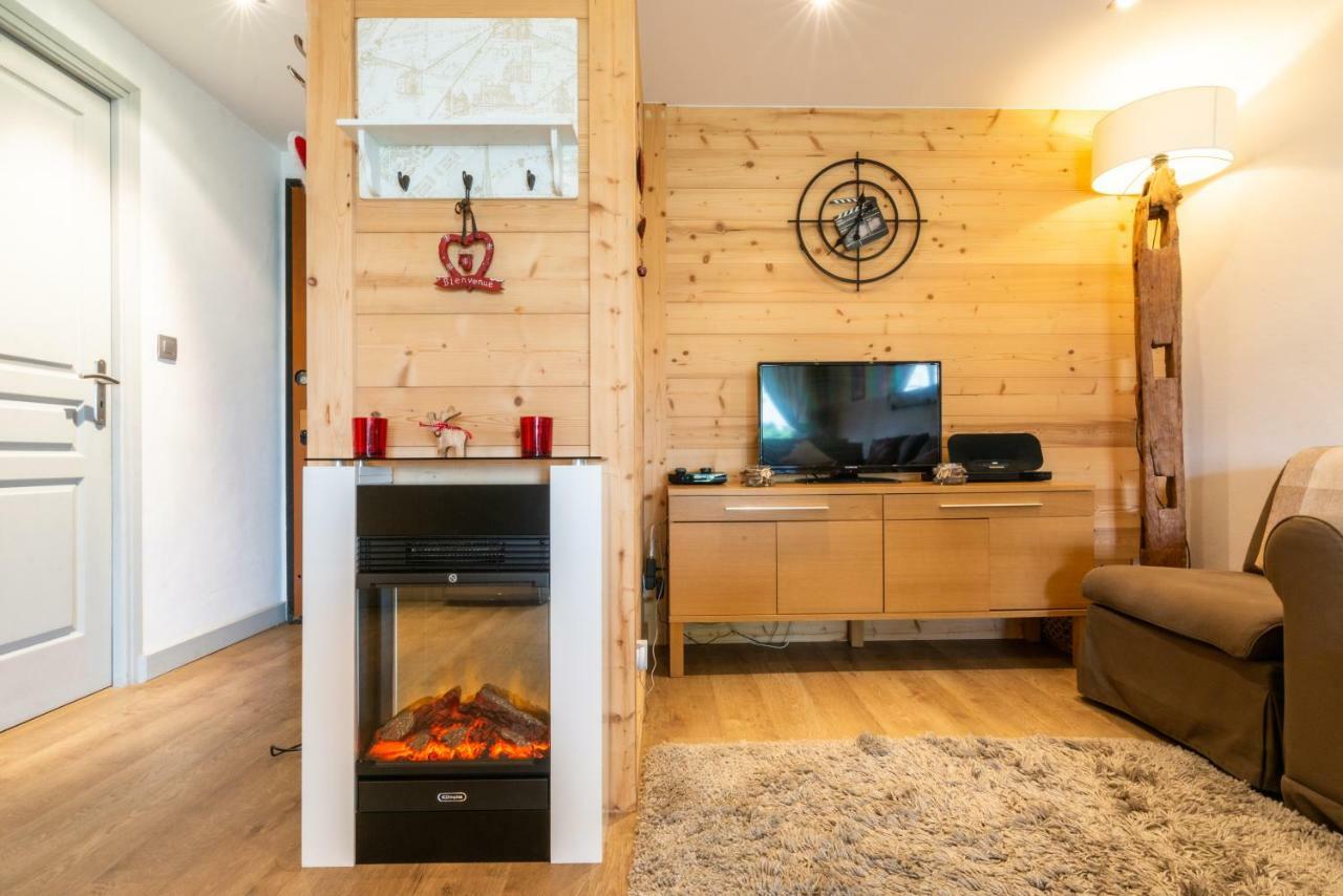 Charmant Apartment Chamonix Center With Mont Blanc View Екстериор снимка