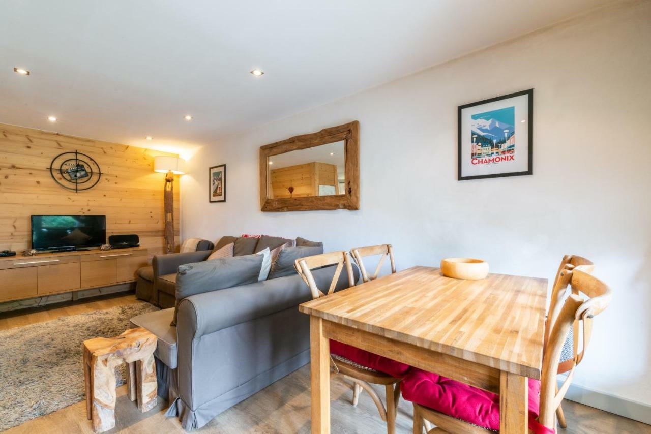 Charmant Apartment Chamonix Center With Mont Blanc View Екстериор снимка