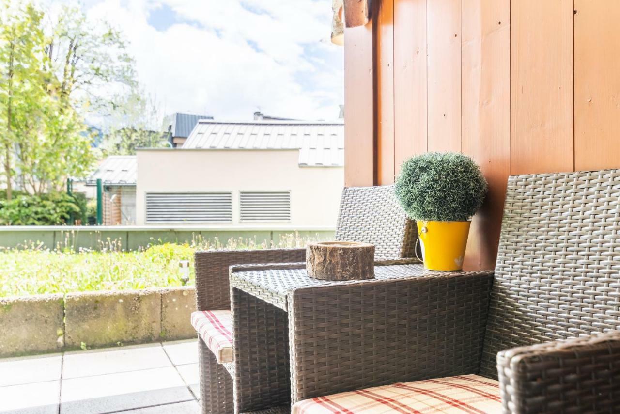 Charmant Apartment Chamonix Center With Mont Blanc View Екстериор снимка
