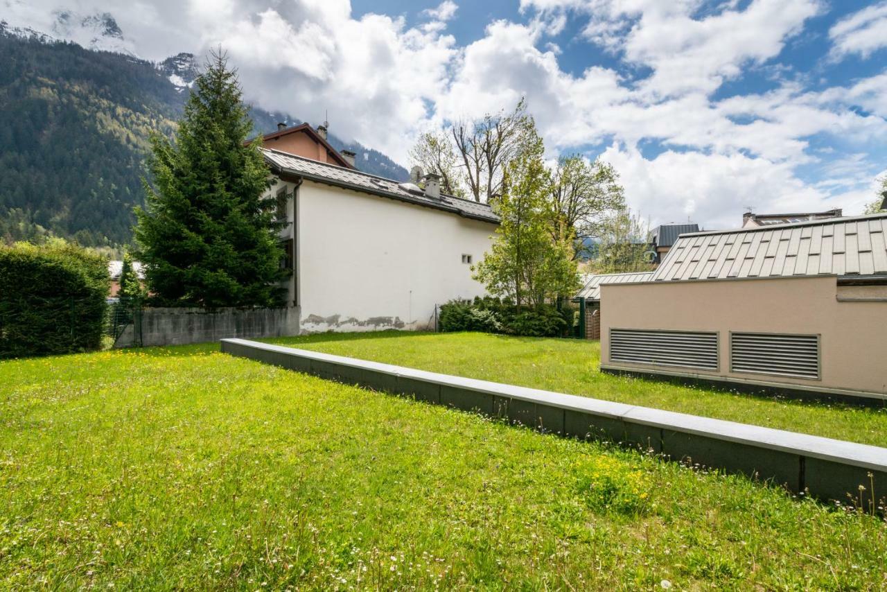 Charmant Apartment Chamonix Center With Mont Blanc View Екстериор снимка
