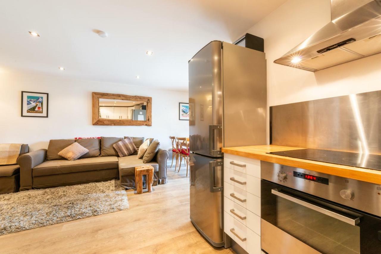 Charmant Apartment Chamonix Center With Mont Blanc View Екстериор снимка